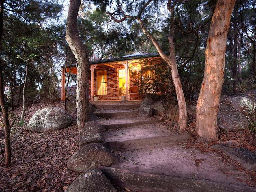 ฮันนีซัคเคิล คอทเทจ Villa สแตนธอร์ป ภายนอก รูปภาพ